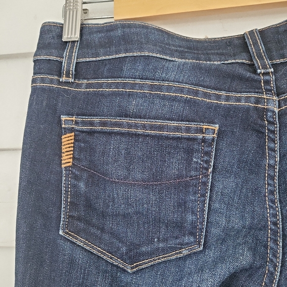 PAIGE Skyline Ankle Cuffed Low Rise Jeans Size 29 - Picture 8 of 10